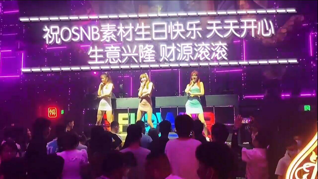 1082.酒吧美女DJ AE模板